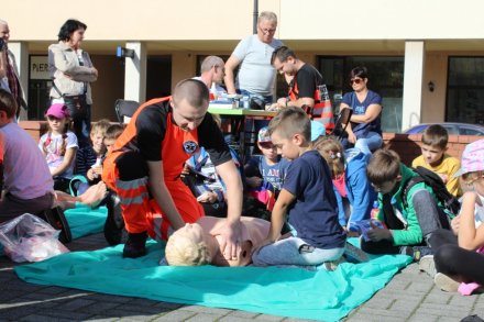 Instruktaż udzielania pierwszej pomocy