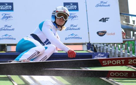 Tom Hilde siada na belkę startową