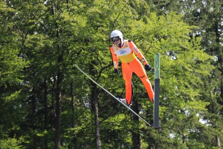 Klemens Murańka w locie