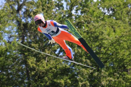 Stefan Kraft w locie