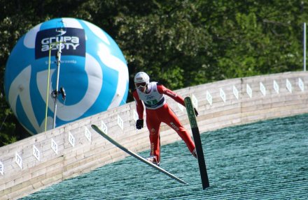 Junshiro Kobayashi w locie