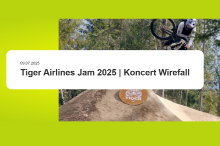 Tiger Airlines Jam 2025 na Skolnity Ski & Bike Park