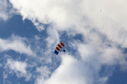 Skoki ze spadochronem