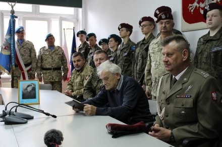 Oficjalne otwarcie Pikniku Spadochroniarskiego