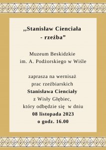 Stanisław Cienciała - rzeźba