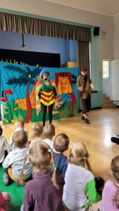 Wrzesień i październik w Zespole Szkolno-Przedszkolnym nr 1 w Wiśle