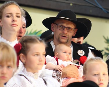 Górale na scenie