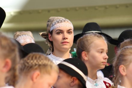 Górale na scenie