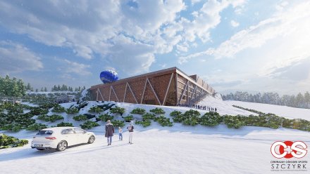 Wizualizacja kompleksu na Kubalonce