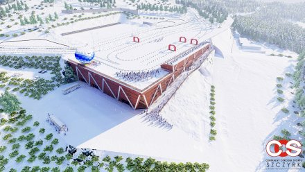 Wizualizacja kompleksu na Kubalonce