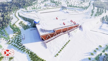 Wizualizacja kompleksu na Kubalonce