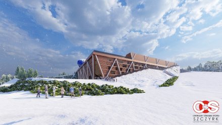 Wizualizacja kompleksu na Kubalonce