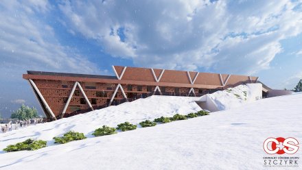 Wizualizacja kompleksu na Kubalonce