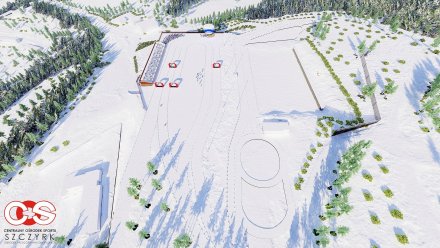 Wizualizacja kompleksu na Kubalonce