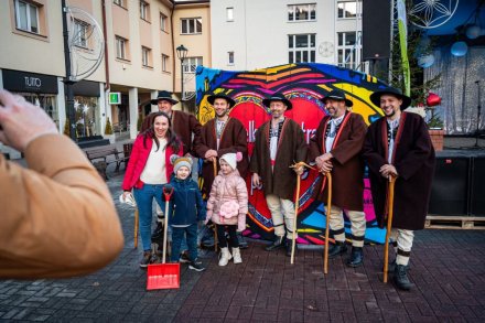 Finał wośp w Wiśłe