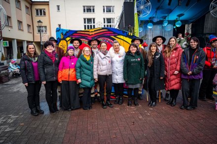 Finał wośp w Wiśłe