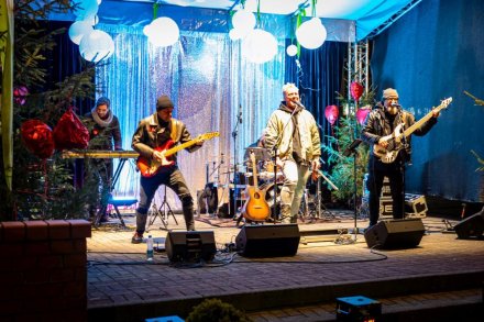 Finał wośp w Wiśłe