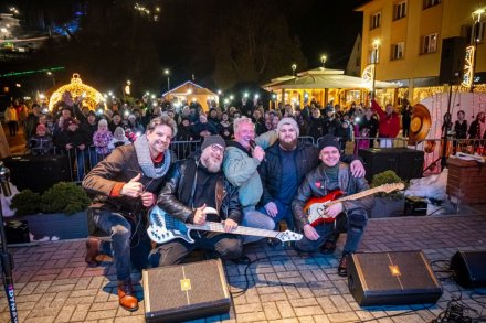 Finał wośp w Wiśłe