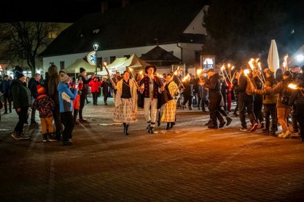 Finał wośp w Wiśłe