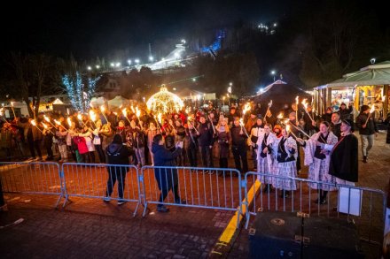 Finał wośp w Wiśłe