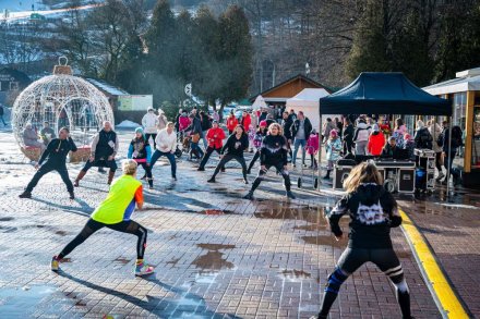 Finał wośp w Wiśłe