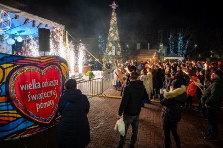 Finał wośp w Wiśłe