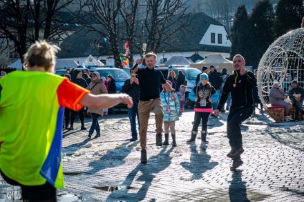 Finał wośp w Wiśłe