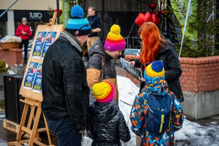 Finał wośp w Wiśłe