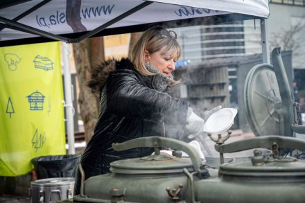 Finał wośp w Wiśłe