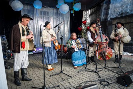 Finał wośp w Wiśłe