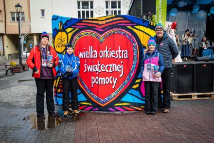 Finał wośp w Wiśłe