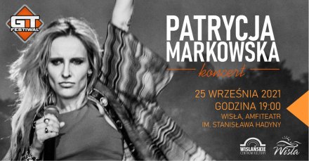 Grafika wydarzenia - koncert Patrycji Markowskiej