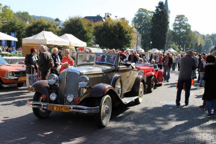 VIII Beskidzki Zlot Pojazdów Zabytkowych