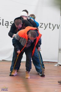 Zabawne konkursy z nartami w roli główne