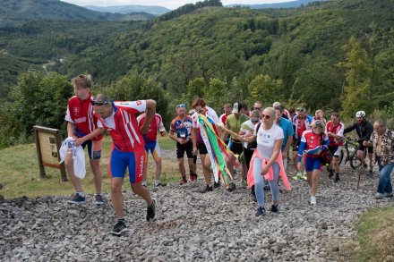 Wyjście ze Zwolenia na Pusty Zamek
