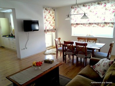 Apartament PRZY SARNIEJ