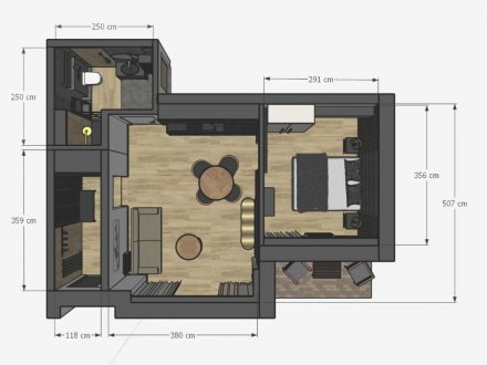 Apartament Claudia