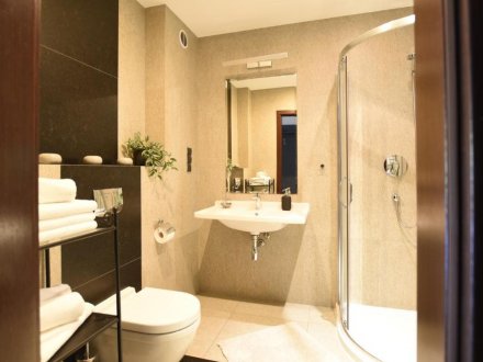 Apartament Przemiły- studio Tęczowe Wzgórze