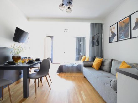 Apartament Przemiły- studio Tęczowe Wzgórze