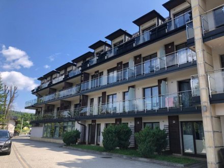 Apartament Przemiły- studio Tęczowe Wzgórze