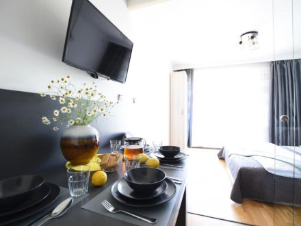 Apartament Przemiły- studio Tęczowe Wzgórze