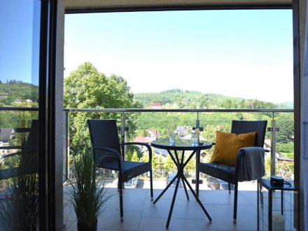 Apartament Przemiły- studio Tęczowe Wzgórze