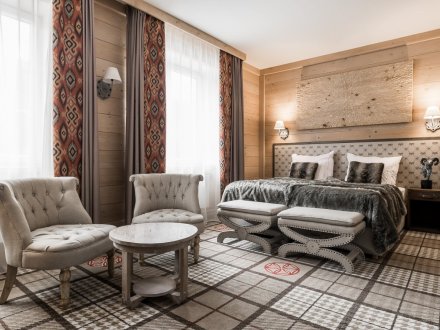 Wnętrza Aries Hotel & Spa Wisła