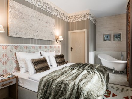 Wnętrza Aries Hotel & Spa Wisła