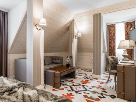 Wnętrza Aries Hotel & Spa Wisła