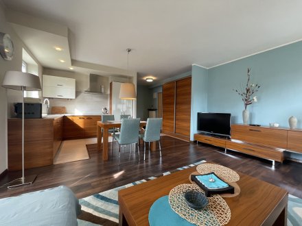 Apartament Słoneczny na Krzywej