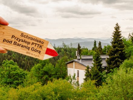 Przysłop pod Baranią Górą