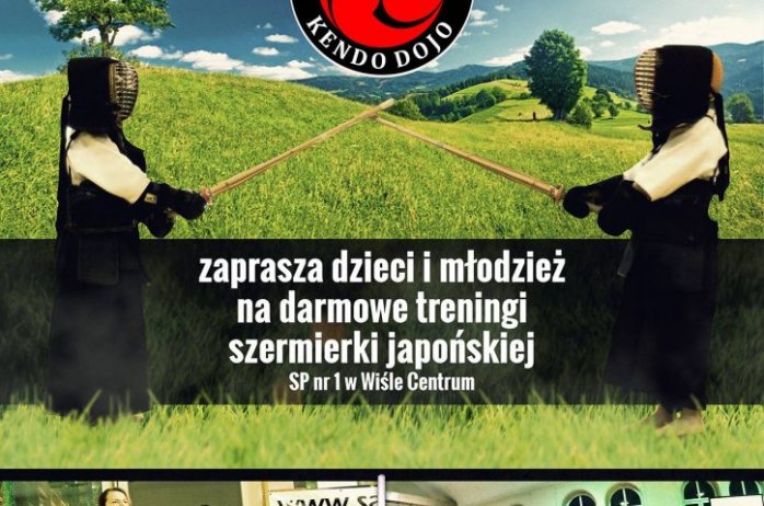 Plakat promujący nabór do sekcji