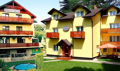 Apartamenty WILLA JANA