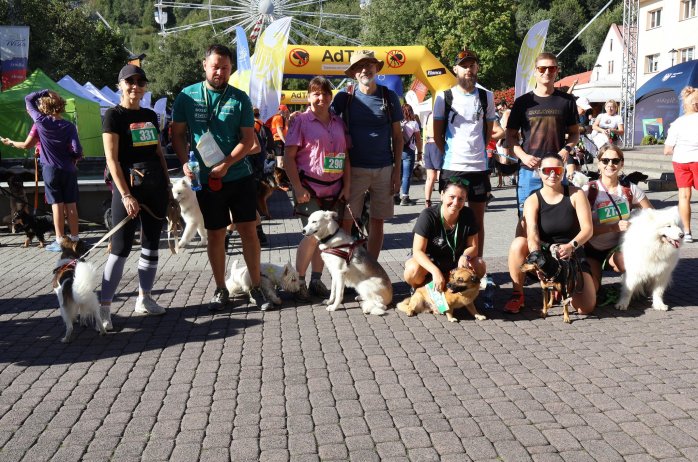 Mistrzostwa Polski w Dogtrekkingu Wisła 2025